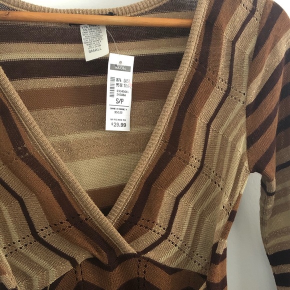 Striped blouse - Picture 6 of 6